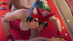 Kiriko Dzooworks Overwatch Animated Hentai 3D CGI Video 2