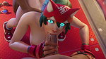 Kiriko Dzooworks Overwatch Animated Hentai 3D CGI Video 2