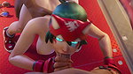 Kiriko Dzooworks Overwatch Animated Hentai 3D CGI Video 2