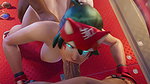 Kiriko Dzooworks Overwatch Animated Hentai 3D CGI Video 2