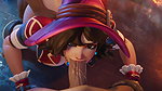 Kiriko Dzooworks Overwatch Animated Hentai 3D CGI Video 3