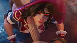 Kiriko Dzooworks Overwatch Animated Hentai 3D CGI Video 3