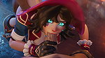 Kiriko Dzooworks Overwatch Animated Hentai 3D CGI Video 3