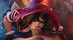 Kiriko Dzooworks Overwatch Animated Hentai 3D CGI Video 3