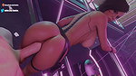 Lara Croft Save Ass Tomb Raider Cyberpunk 2077 Animated Hentai 3 D CGI Video