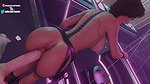 Lara Croft Save Ass Tomb Raider Cyberpunk 2077 Animated Hentai 3 D CGI Video