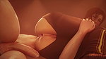 Lara Croft Idemi Tomb Raider Animated Hentai 3D CGI Video 2