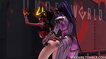 Mercy And Widowmaker Wiloh 95 Overwatch Animated Hentai 3 D CGI Video