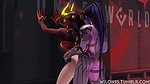Mercy And Widowmaker Wiloh 95 Overwatch Animated Hentai 3 D CGI Video