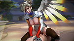 Mercy FPSBLYCK Overwatch Animated Hentai 3 D CGI Video 1