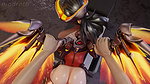 Mercy Niodreth Overwatch Animated Hentai 3 D CGI Video