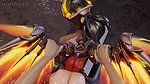 Mercy Niodreth Overwatch Animated Hentai 3 D CGI Video