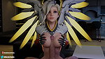 Mercy Save Ass Overwatch Animated Hentai 3 D CGI Video