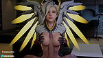 Mercy Save Ass Overwatch Animated Hentai 3 D CGI Video