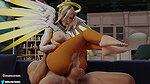 Mercy Save Ass Overwatch Animated Hetnai 3 D CGI Video