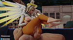 Mercy Save Ass Overwatch Animated Hetnai 3 D CGI Video
