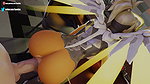 Mercy Saveass Overwatch Animated Hentai 3 D CGI Video 1