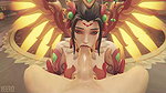 Mercy Yeero Overwatch Animated Hentai 3 D CGI Video