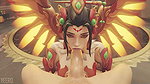 Mercy Yeero Overwatch Animated Hentai 3 D CGI Video