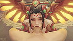 Mercy Yeero Overwatch Animated Hentai 3 D CGI Video