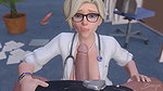 Mercy Bewyx Overwatch Animated Hentai 3D CGI Video 3