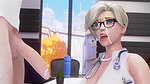 Mercy Bewyx Overwatch Animated Hentai 3D CGI Video T1 C1