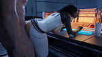 Miranda Lawson Highgrounddude Mass Effect Animated Hentai 3D CGI Video