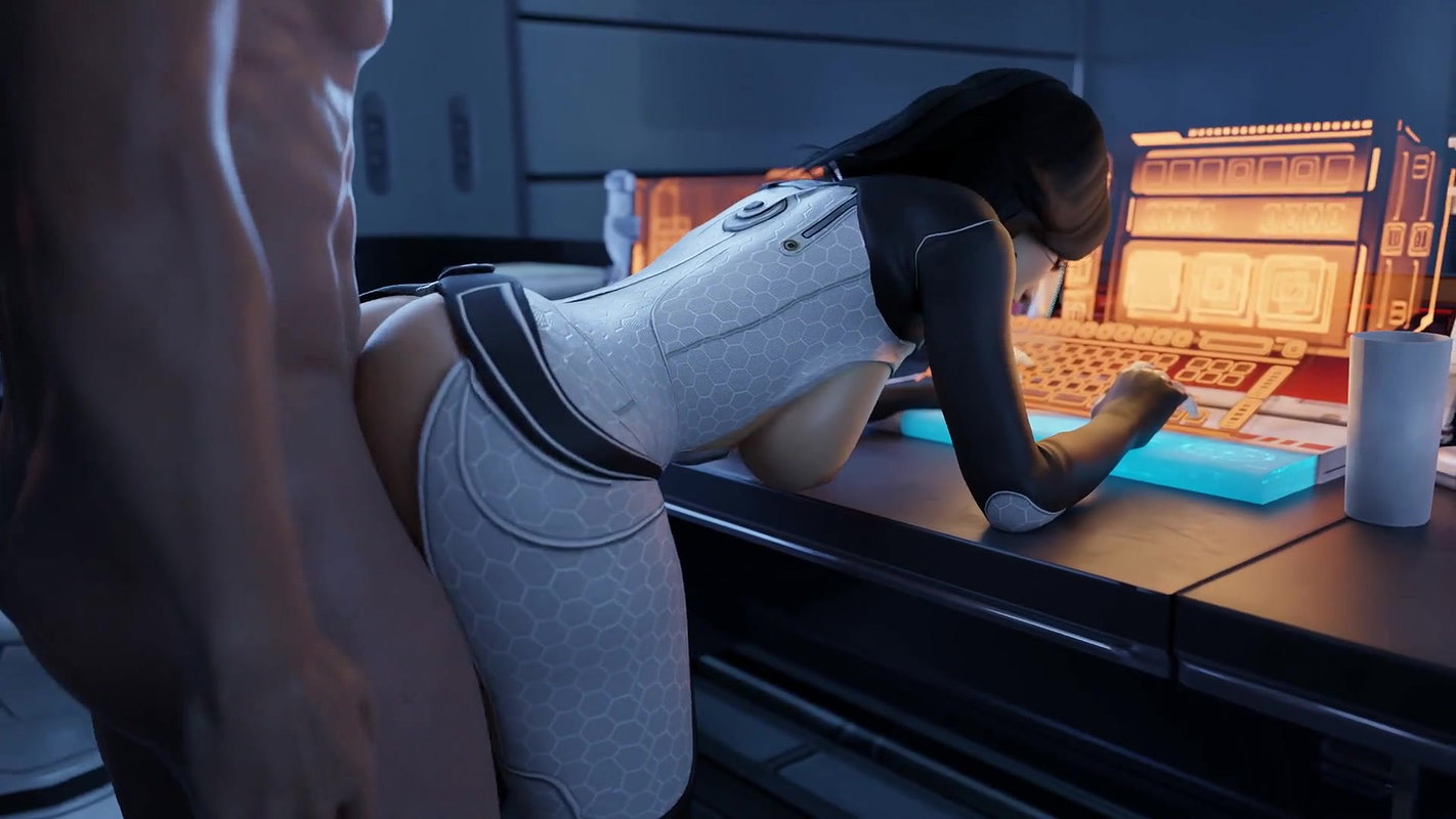 Miranda Lawson Highgrounddude Mass Effect Animated Hentai 3D CGI Video