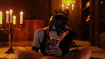 Morrigan Pewposterous Dragon Age Animated Hentai 3 D CGI Video 2