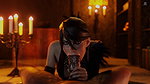 Morrigan Pewposterous Dragon Age Animated Hentai 3 D CGI Video 2