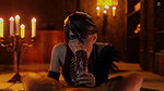 Morrigan Pewposterous Dragon Age Animated Hentai 3 D CGI Video 2