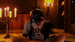 Morrigan Pewposterous Dragon Age Animated Hentai 3 D CGI Video 2