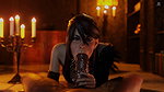 Morrigan Pewposterous Dragon Age Animated Hentai 3 D CGI Video 2