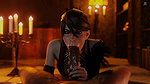 Morrigan Pewposterous Dragon Age Animated Hentai 3 D CGI Video 2
