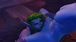 Night Elf Thegrteam Warcraft Animated Hentai 3 D CGI Video