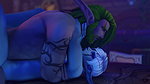 Night Elf Thegrteam Warcraft Animated Hentai 3 D CGI Video