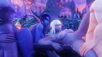 Nightborne Thegrteam Warcraft Animated Hentai 3D CGI Video