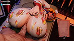 Onesie Saveass Fortnite Animated Hentai 3D CGI Video