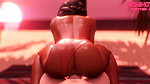 Pharah Dominothecat Overwatch Animated Hentai 3 D CGI Video