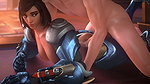 Pharah FPSBLYCK Overwatch Animated Hentai 3 D CGI V Ideo
