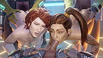 Rampart Horizon Caustic Crypto And Seer Dzooworks Apex Legends Animated Hentai 3 D CGI Video