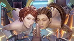 Rampart Horizon Caustic Crypto And Seer Dzooworks Apex Legends Animated Hentai 3 D CGI Video