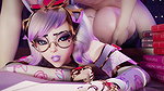 Rei Gecko Paladins Animated Hentai 3 D CGI Video