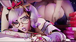 Rei Geckoscave Paladins Animated Hentai 3D CGI Video