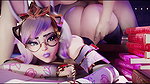 Rei Geckoscave Paladins Animated Hentai 3D CGI Video