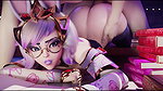 Rei Geckoscave Paladins Animated Hentai 3D CGI Video