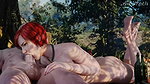 Shani Niodreth The Witcher 3 Animated Hentai 3 D CGI Video