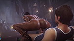 Sheva Alomar Xordel Resident Evil Animated Hentai 3D CGI Video 5