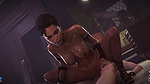 Sheva Alomar Xordel Resident Evil Animated Hentai 3D CGI Video 5
