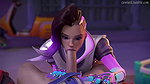 Sombra Cawneil Overwatch Animated Hentai 3 D CGI Video
